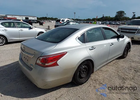 2013 Nissan Altima 2.5 S from USA, damaged, VIN 1N4AL3AP7DN454821